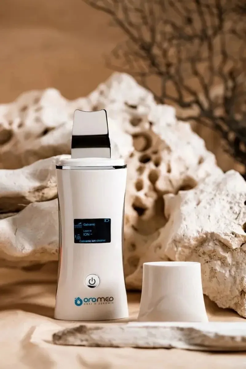 Makinë peeling për kujdesin e fytyrës Oromed, 7 W, e bardhë - 4