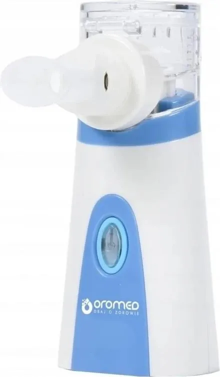 Inhalator ultrasonik Oromed Oro-Mesh Pro, i bardhë - 1
