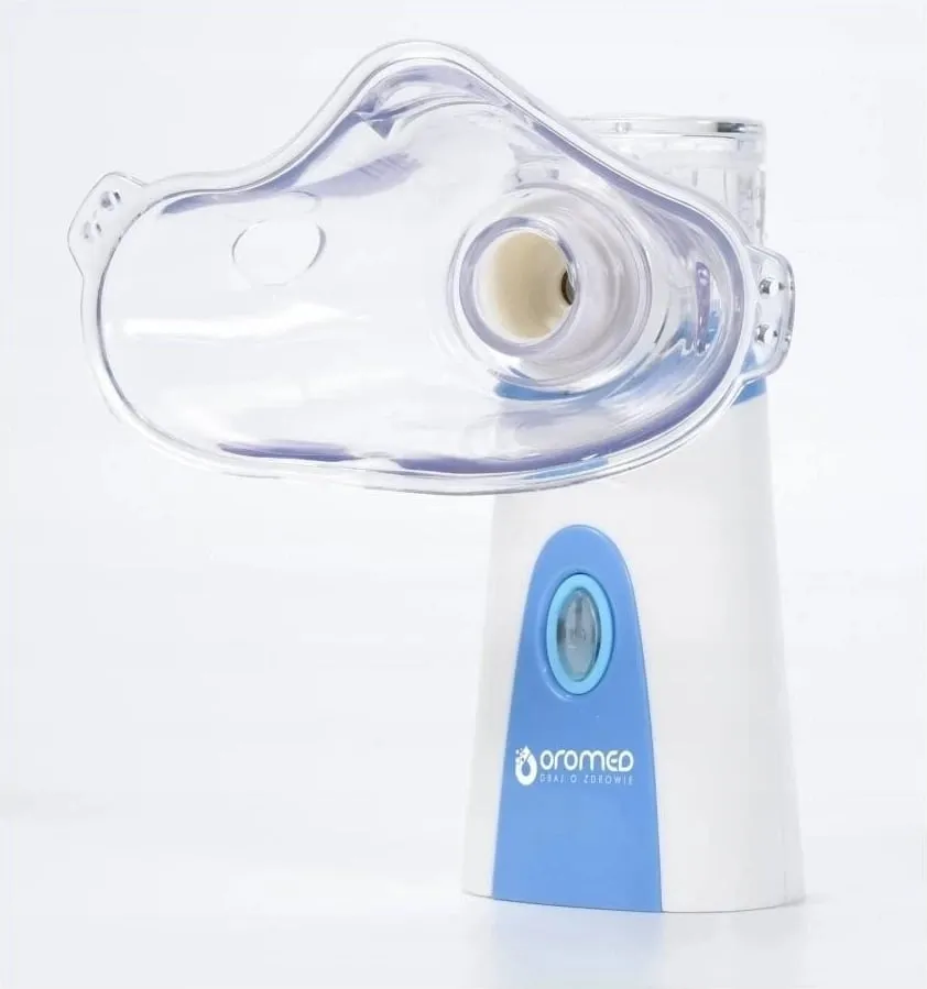 Inhalator ultrasonik Oromed Oro-Mesh Pro, i bardhë - 3