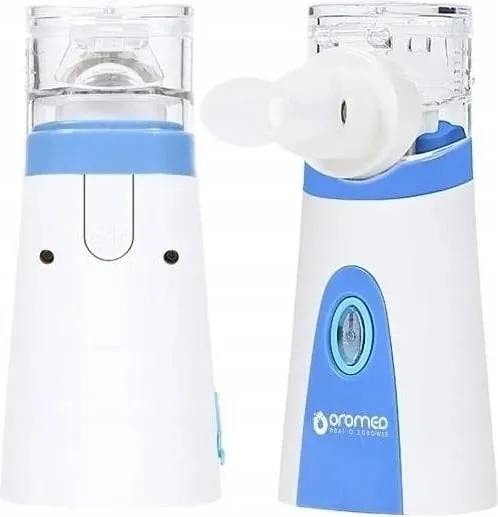 Inhalator ultrasonik Oromed Oro-Mesh Pro, i bardhë - 4