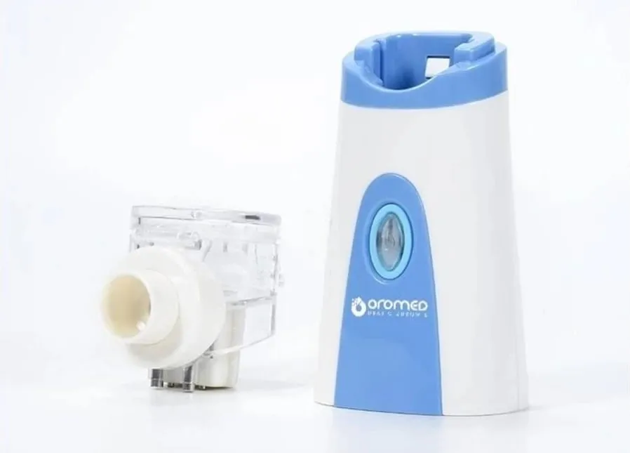 Inhalator ultrasonik Oromed Oro-Mesh Pro, i bardhë - 5
