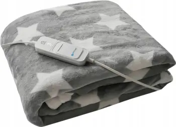 Shtresë elektrike Oromed, 120W, 130 x 180cm, e hirtë/bardhë