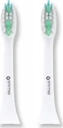 Kokë për furçën e dhëmbëve Oromed Oro-Brush, 2 copë, të bardha