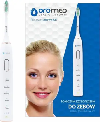 Furçë elektrike dhëmbësh White Sonic Oromed Oro-Brush