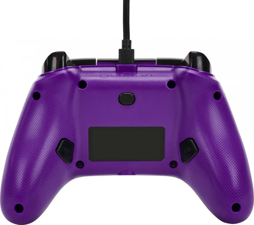 Kontroller PowerA Xbox Enhanced Purple Hex, me kabllo, i zi - 4