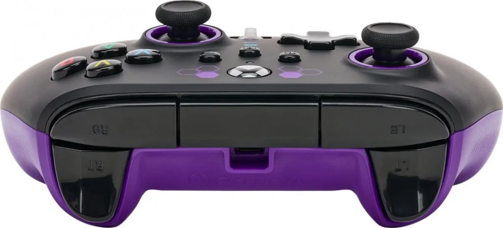 Kontroller PowerA Xbox Enhanced Purple Hex, me kabllo, i zi - 6