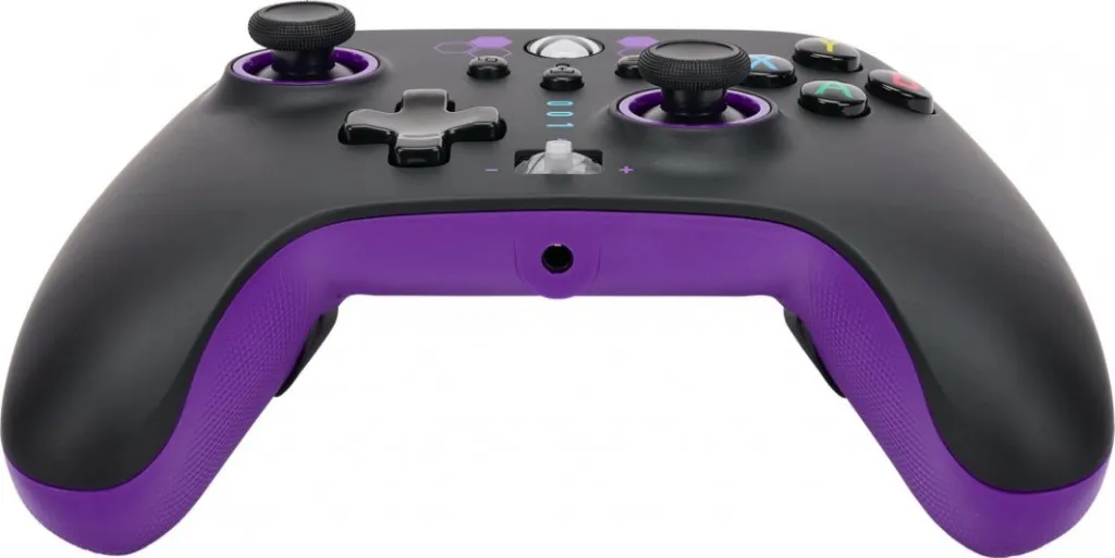 Kontroller PowerA Xbox Enhanced Purple Hex, me kabllo, i zi - 7