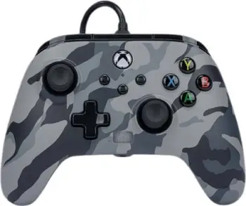 Kontroller PowerA Xbox Enhanced Arctic Camo, me kabllo