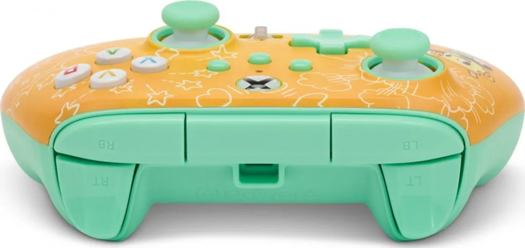 Kontroller PowerA Xbox Enhanced Cuphead, me kabllo, i verdhë - 5