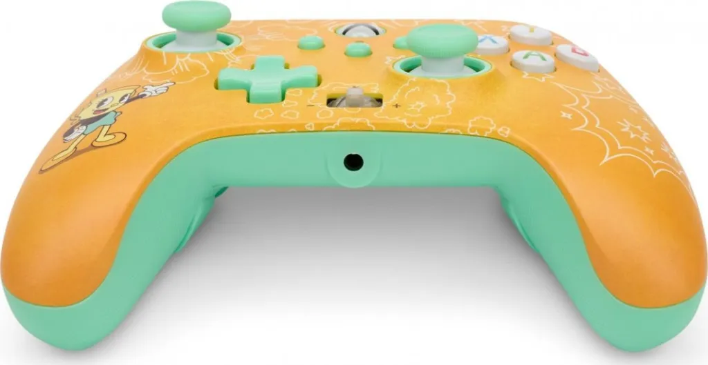 Kontroller PowerA Xbox Enhanced Cuphead, me kabllo, i verdhë - 8