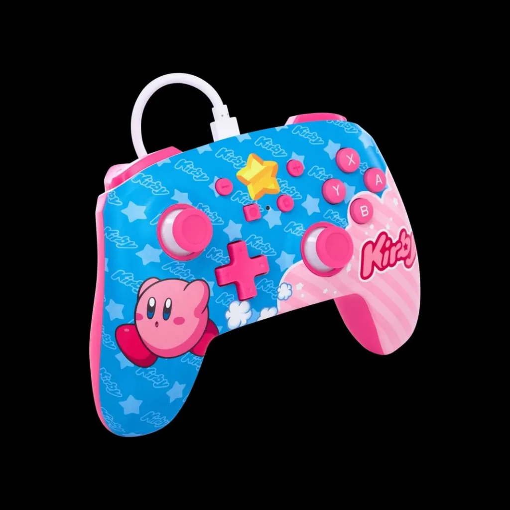 Kontroller PowerA Enhanced Kirby, me kabllo, shumëngjyrësh - 2