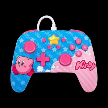 Kontroller PowerA Enhanced Kirby, me kabllo, shumëngjyrësh