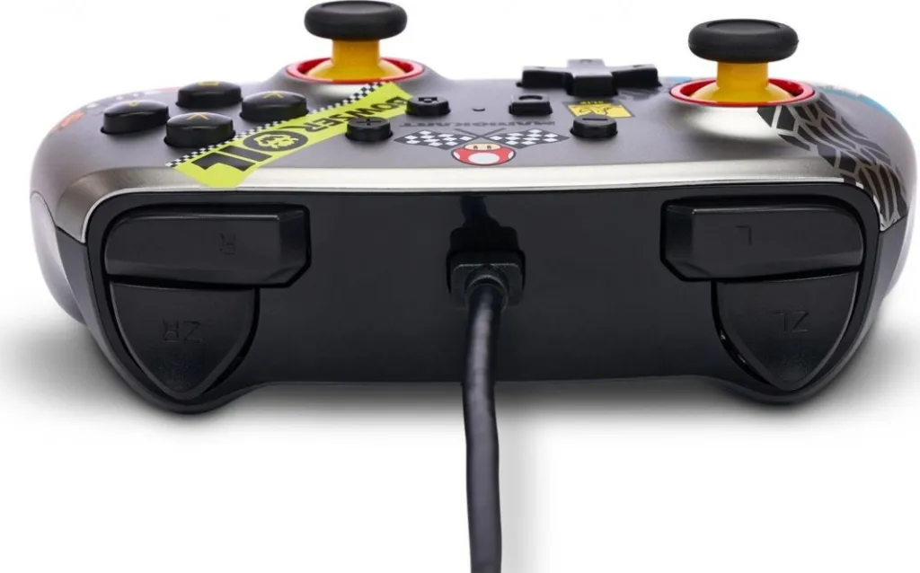 Kontroller PowerA Enhanced Mario Kart, me kabllo, shumëngjyrësh - 7