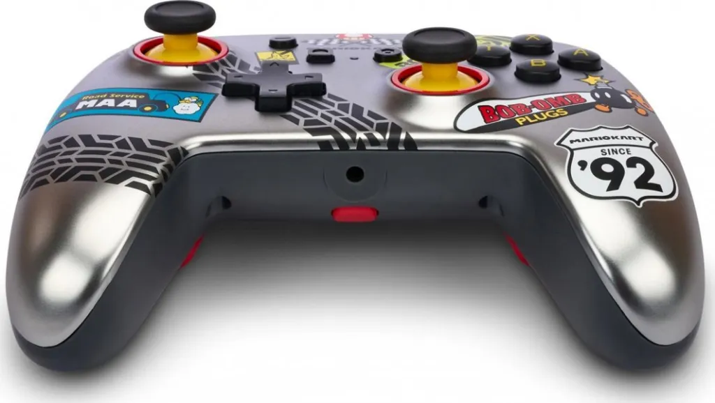 Kontroller PowerA Enhanced Mario Kart, me kabllo, shumëngjyrësh - 8