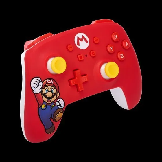 Kontroller PowerA Mario Joy, wireless, i kuq - 2