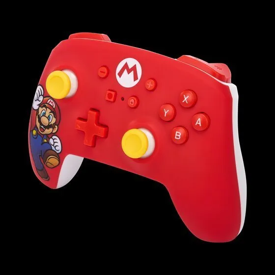 Kontroller PowerA Mario Joy, wireless, i kuq - 4