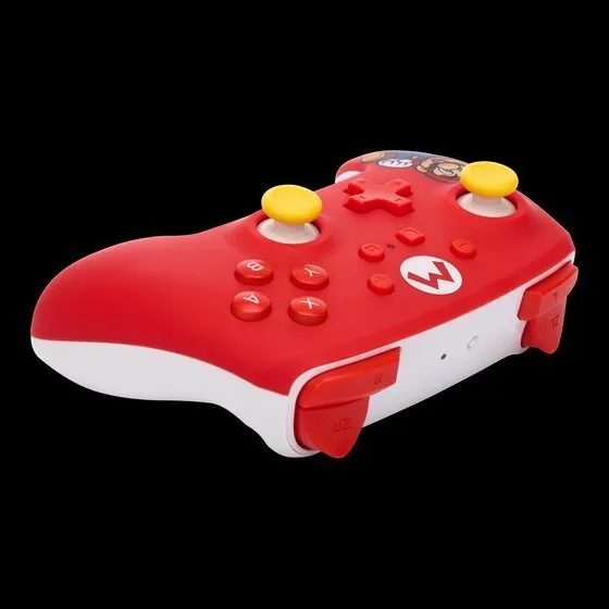 Kontroller PowerA Mario Joy, wireless, i kuq - 5