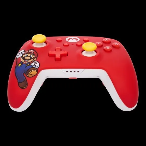 Kontroller PowerA Mario Joy, wireless, i kuq - 7