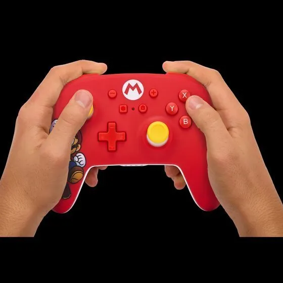 Kontroller PowerA Mario Joy, wireless, i kuq - 8