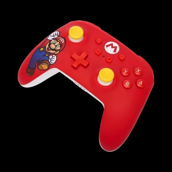 Kontroller PowerA Mario Joy, wireless, i kuq - 9