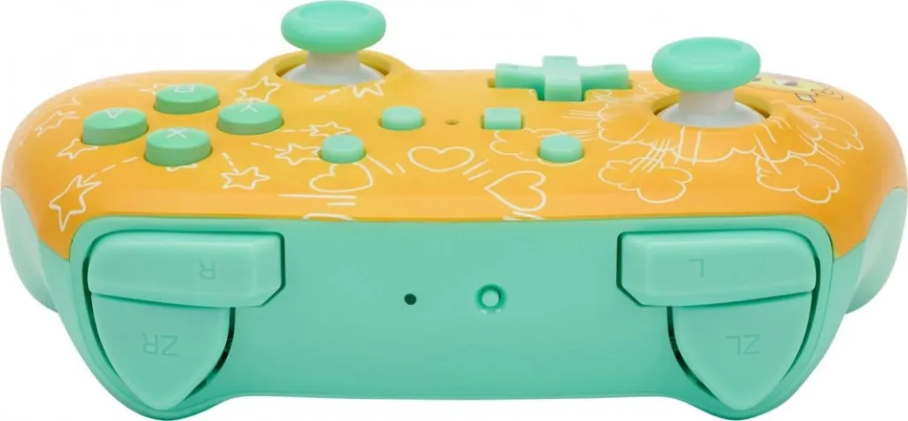 Kontroller PowerA Enhanced Cuphead, wireless, i verdhë - 6