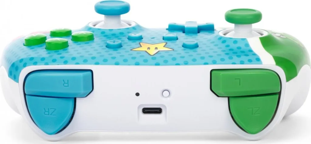 Kontroller PowerA Enhanced Super Star Friends, wireless, shumëngjyrësh - 6
