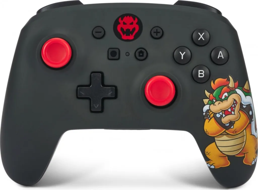 Kontroller PowerA King Bowser, wireless, i zi - 1
