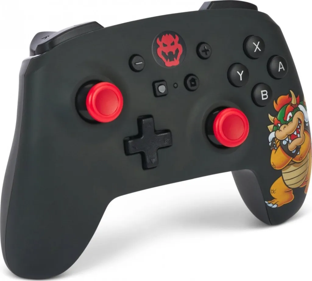 Kontroller PowerA King Bowser, wireless, i zi - 2