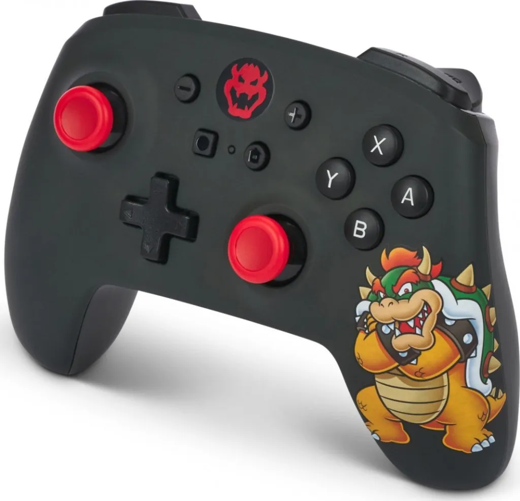 Kontroller PowerA King Bowser, wireless, i zi - 4