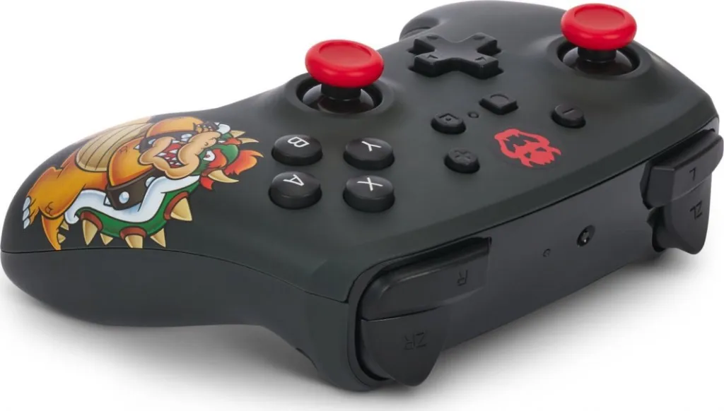 Kontroller PowerA King Bowser, wireless, i zi - 5