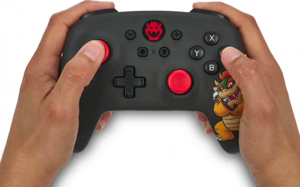 Kontroller PowerA King Bowser, wireless, i zi - 8