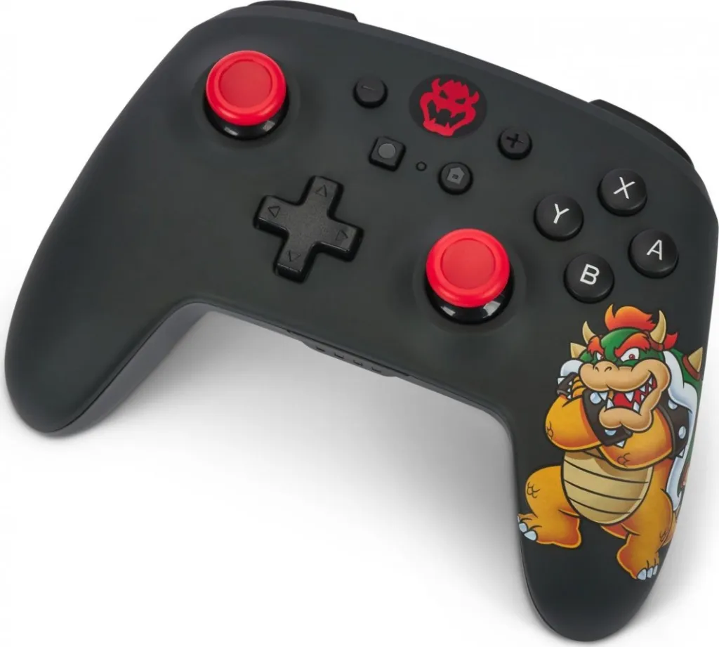 Kontroller PowerA King Bowser, wireless, i zi - 9