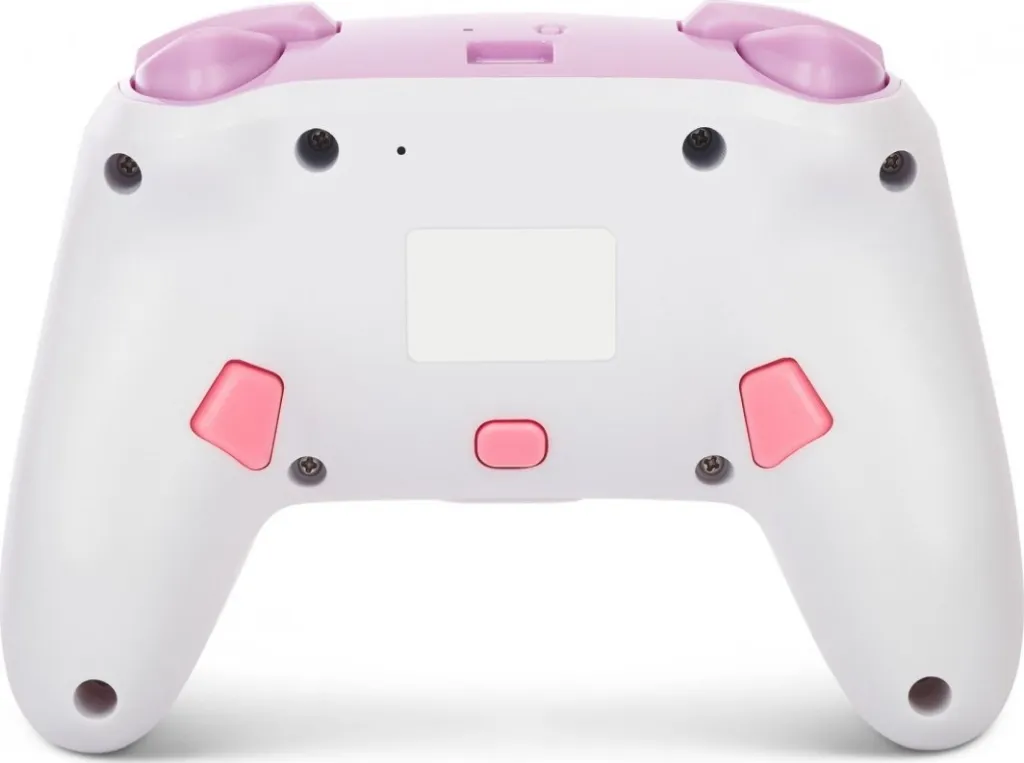 Kontroller PowerA Enhanced Princess Peach Plaid, wireless, shumëngjyrësh - 3