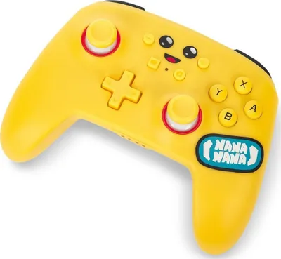 Kontroller PowerA Enhanced Fortnite Peely, wireless, i verdhë - 1