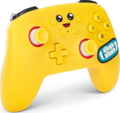 Kontroller PowerA Enhanced Fortnite Peely, wireless, i verdhë - 2