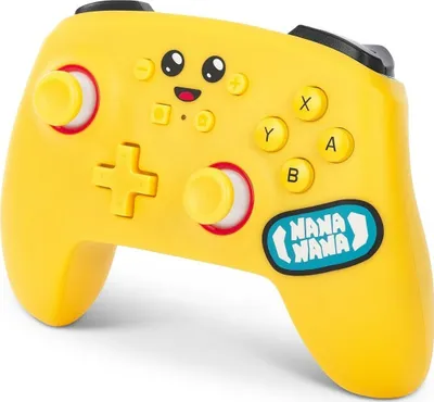 Kontroller PowerA Enhanced Fortnite Peely, wireless, i verdhë - 3