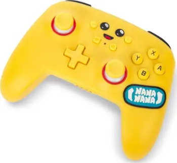 Kontroller PowerA Enhanced Fortnite Peely, wireless, i verdhë