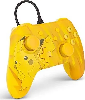 Kontroller PowerA Charmander Great Fire, me kabllo, i verdhë - 2