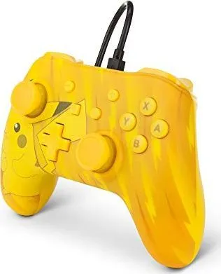 Kontroller PowerA Charmander Great Fire, me kabllo, i verdhë - 4
