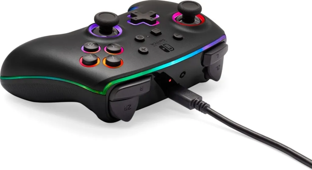 Kontroller PowerA Enhanced Lumectra, wireless, i zi - 6