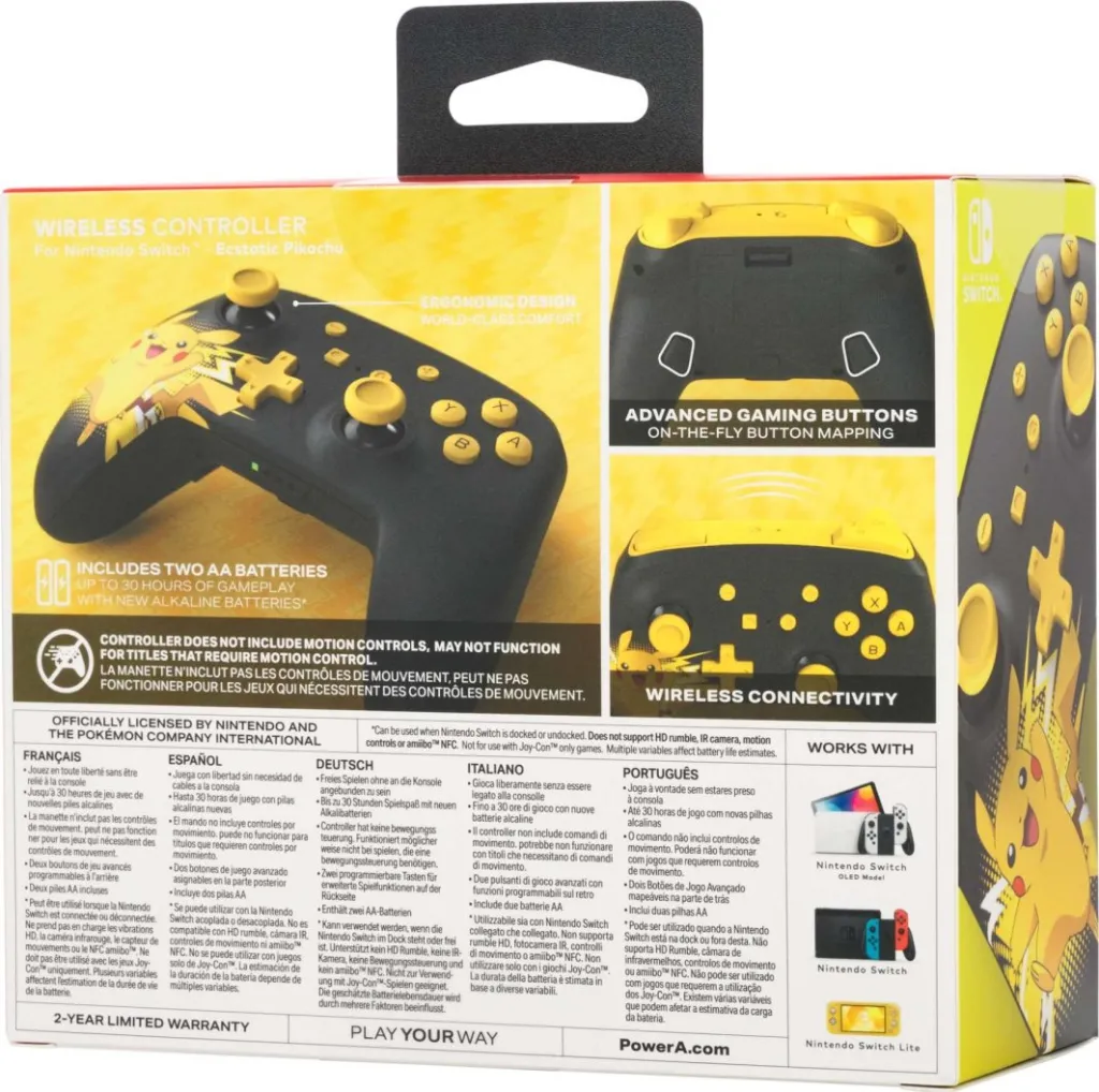 Kontroller PowerA, wireless, i zi - 10