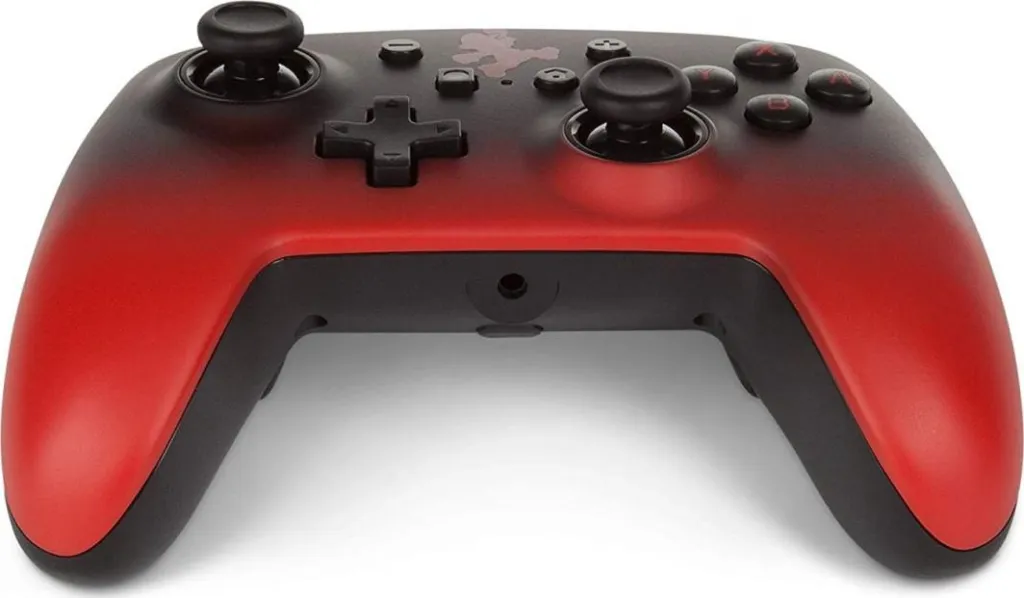 Kontroller PowerA Mario Fade, me kabllo, i kuq - 4