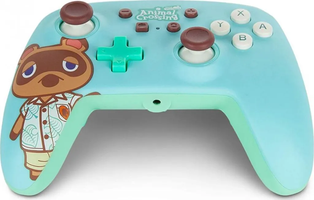 Kontroller PowerA Animal Crossing Tom Nook, me kabllo, i kaltër - 9