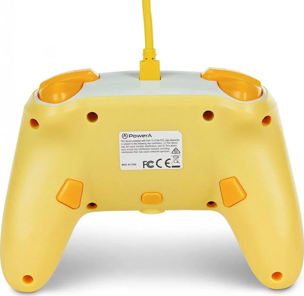 Kontroller PowerA Animal Crossing Isabelle, me kabllo, i verdhë - 3