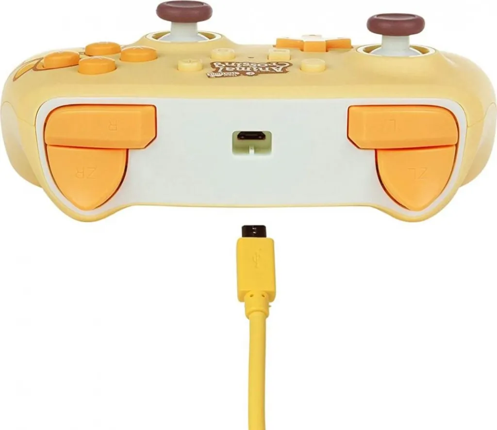 Kontroller PowerA Animal Crossing Isabelle, me kabllo, i verdhë - 8