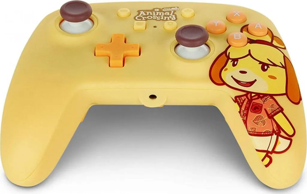 Kontroller PowerA Animal Crossing Isabelle, me kabllo, i verdhë - 9