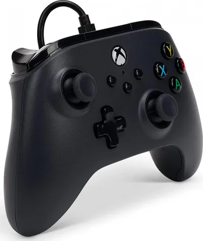 Kontroller PowerA Xbox Series PC, me kabllo, i zi - 2