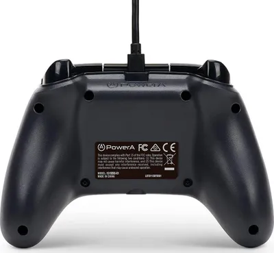 Kontroller PowerA Xbox Series PC, me kabllo, i zi - 3