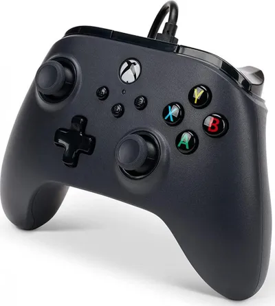 Kontroller PowerA Xbox Series PC, me kabllo, i zi - 6