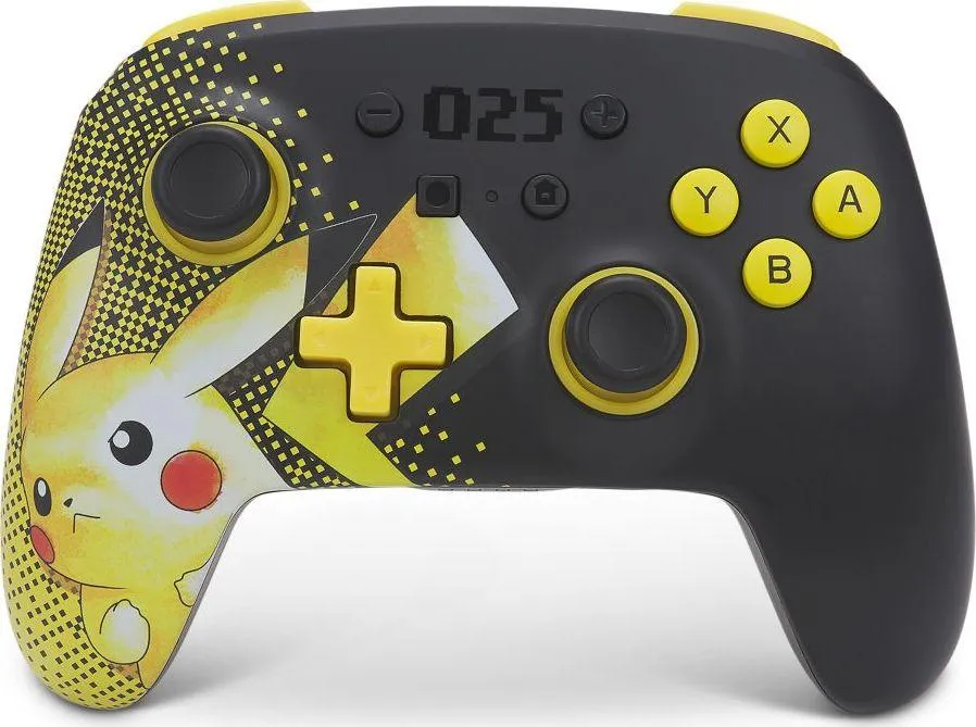 Kontroller PowerA Pikachu 025, wireless, i zi - 1